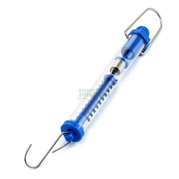 Spring Scales, Clear Plastic